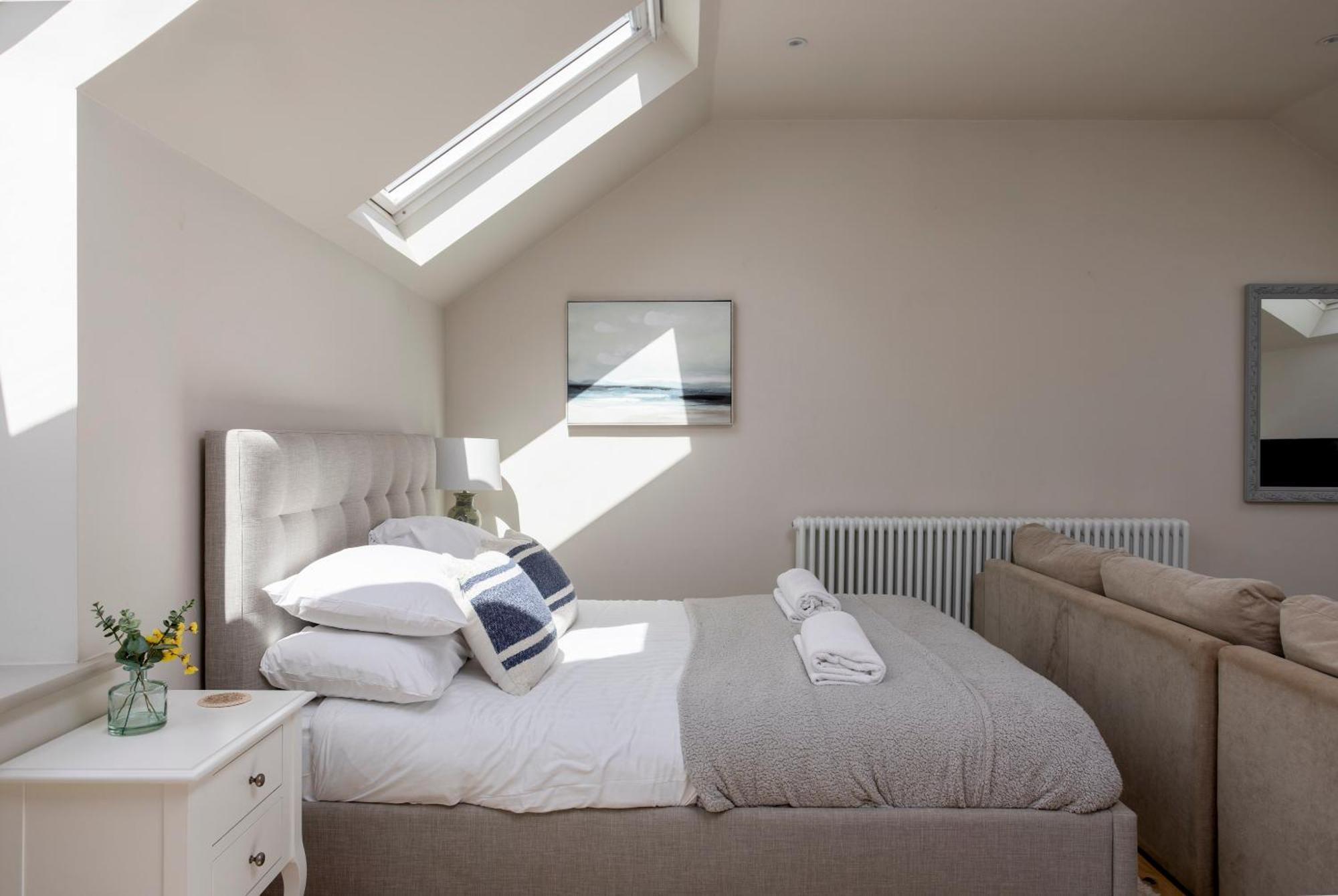 The Loft - Rural Setting With Parking Apartment Bishop Monkton Bagian luar foto