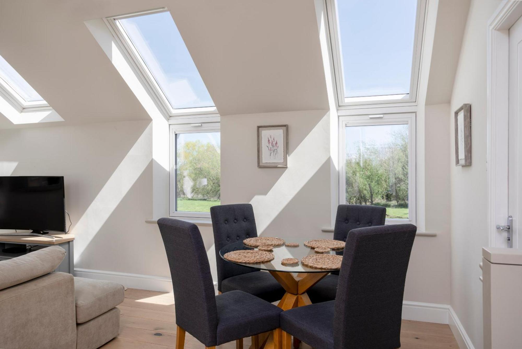 The Loft - Rural Setting With Parking Apartment Bishop Monkton Bagian luar foto