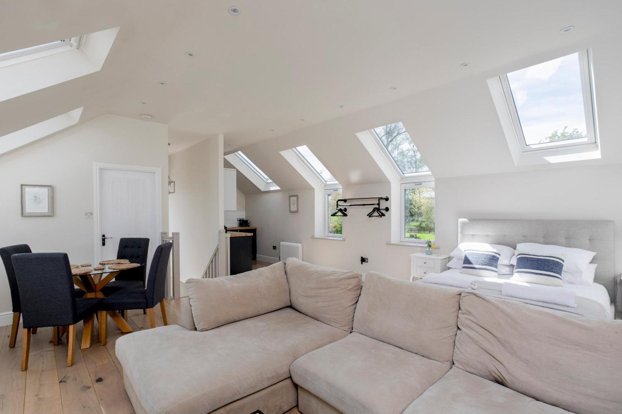 The Loft - Rural Setting With Parking Apartment Bishop Monkton Bagian luar foto