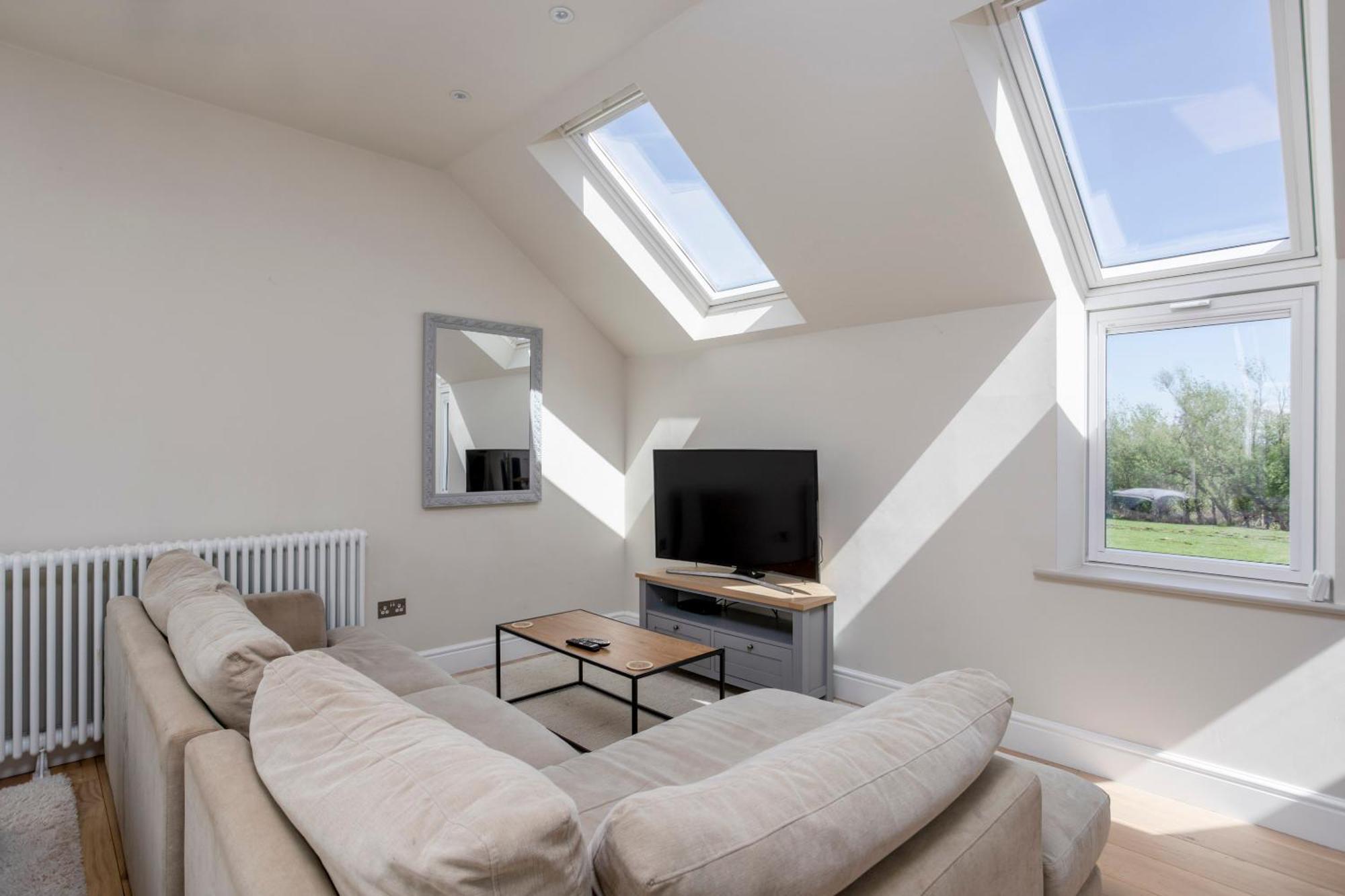 The Loft - Rural Setting With Parking Apartment Bishop Monkton Bagian luar foto