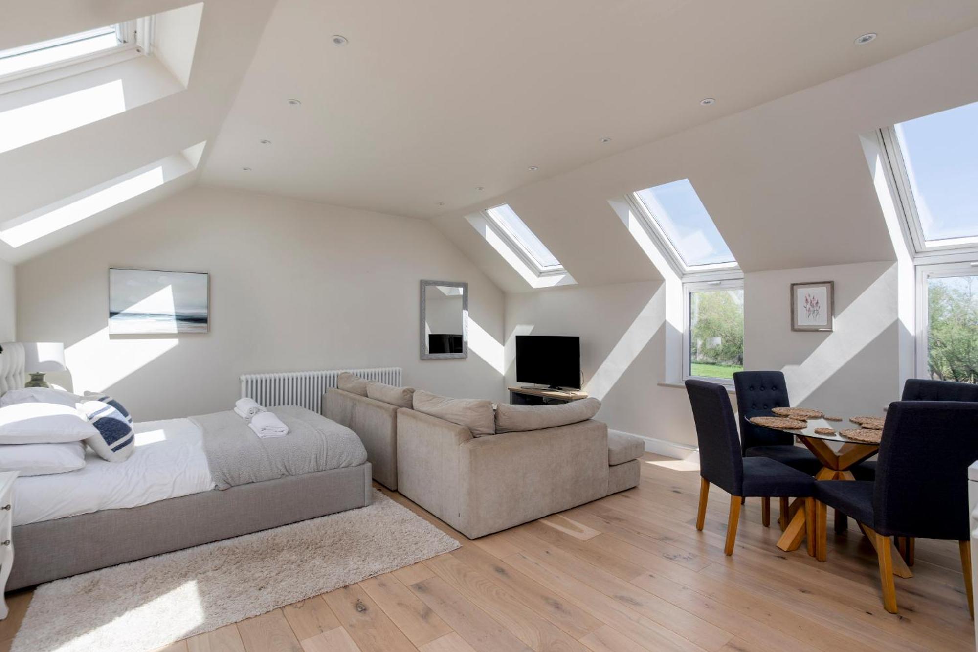 The Loft - Rural Setting With Parking Apartment Bishop Monkton Bagian luar foto