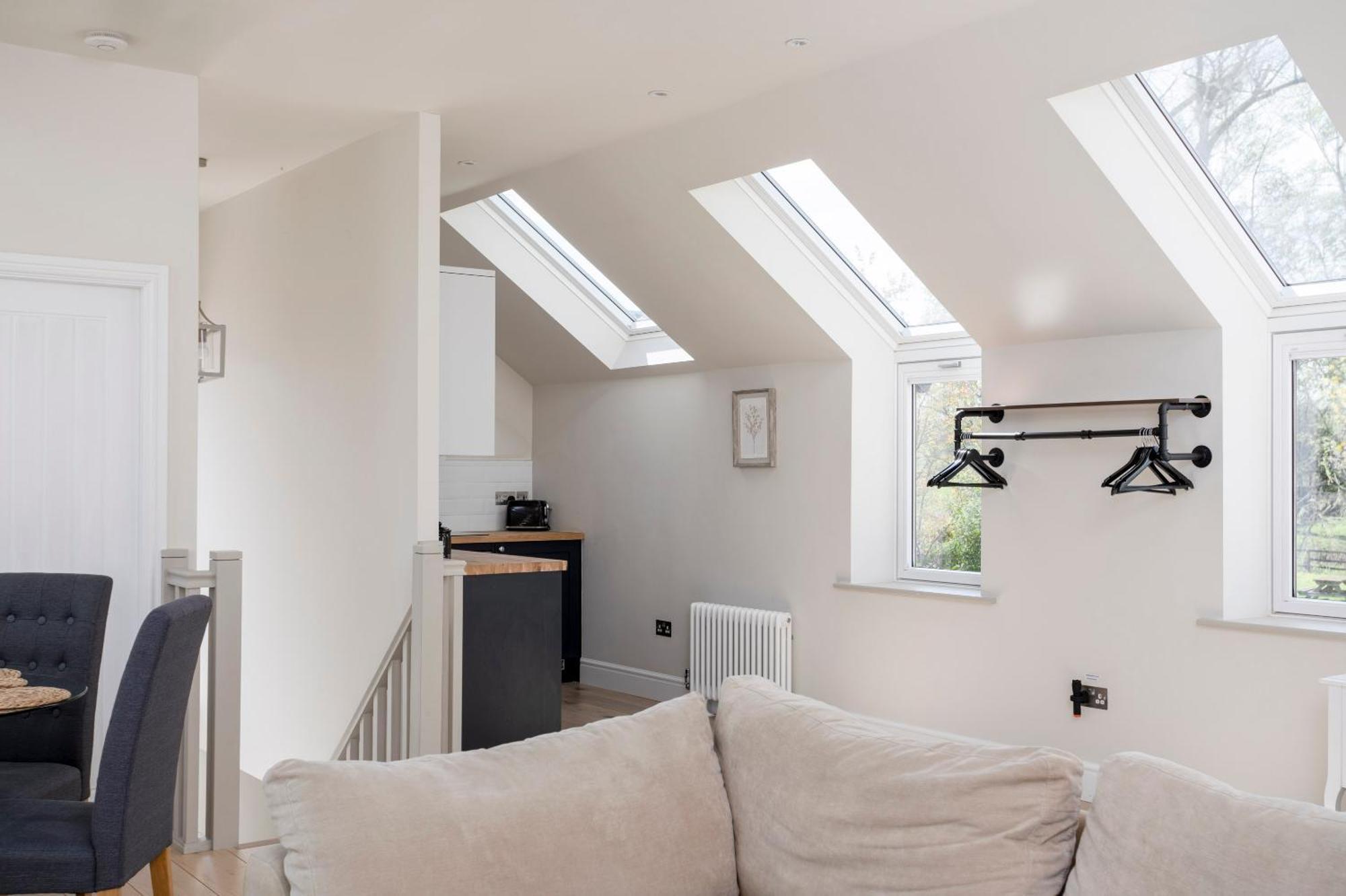 The Loft - Rural Setting With Parking Apartment Bishop Monkton Bagian luar foto