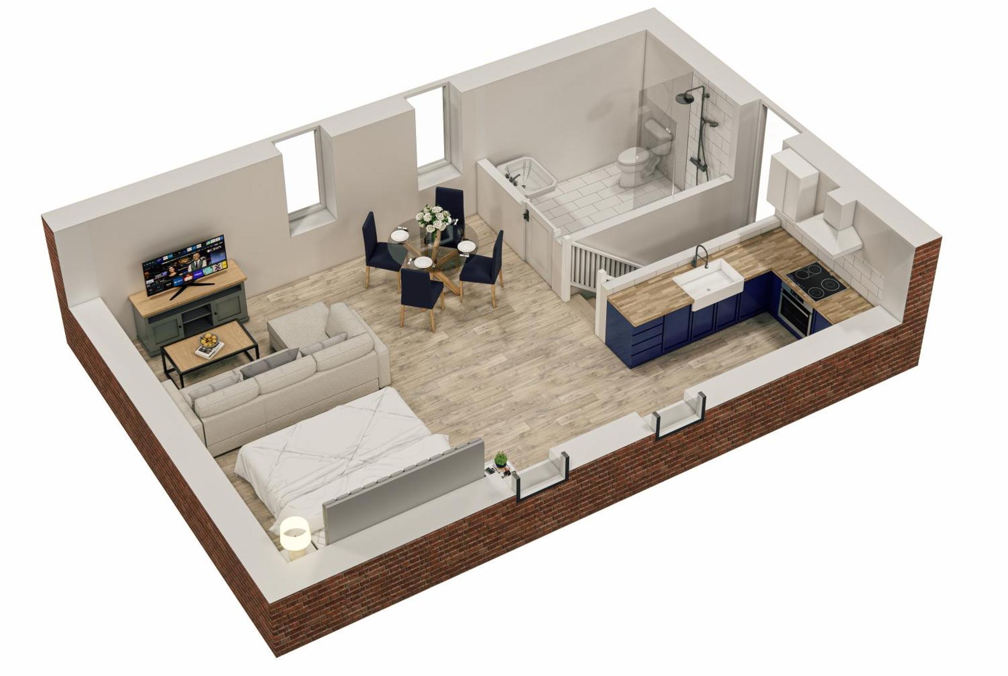 The Loft - Rural Setting With Parking Apartment Bishop Monkton Bagian luar foto